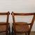 Vintage Punched Seat Dining Chairs in Wood from Luterma, Estonia, Set of 2 For Sale - Image 12 of 15