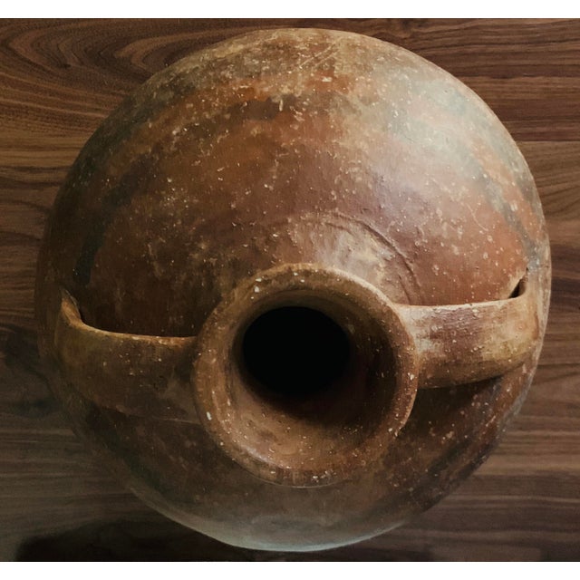 18th Century Picher "Cantaro" From Calanda, Spain, Terracotta Vase For Sale - Image 11 of 13