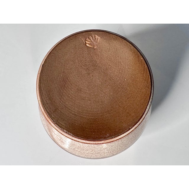 Modernist Studio Ceramic Art Vase from Helma Klett, Germany, 1940s For Sale - Image 9 of 11