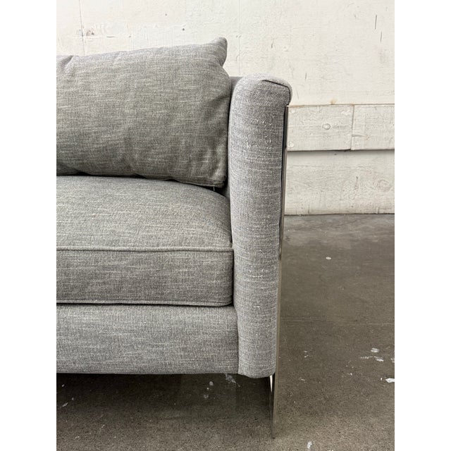 Textile Bernhardt Contemporary Sofa For Sale - Image 7 of 12