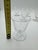 White Wine Glasses with Argentina Pattern from Baccarat, 1940, Set of 5 For Sale - Image 18 of 18