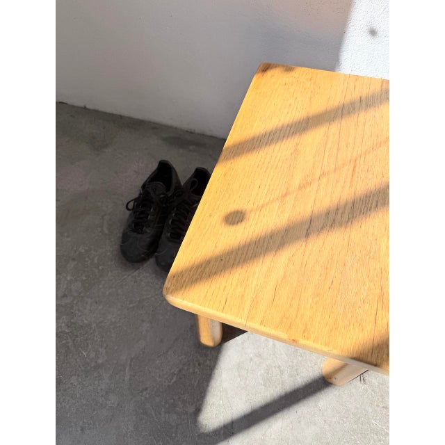 Small Nesting Tables in Light Oak, 1950s, Set of 2 For Sale - Image 16 of 18