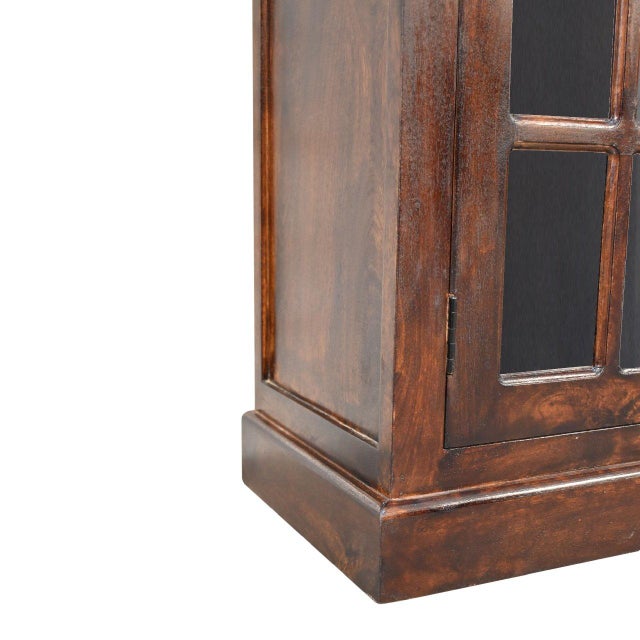 Solid Wood Storage With Brass Knobs For Sale In Philadelphia - Image 6 of 8