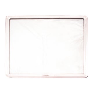 Sterling & Mirrored Vanity Tray For Sale