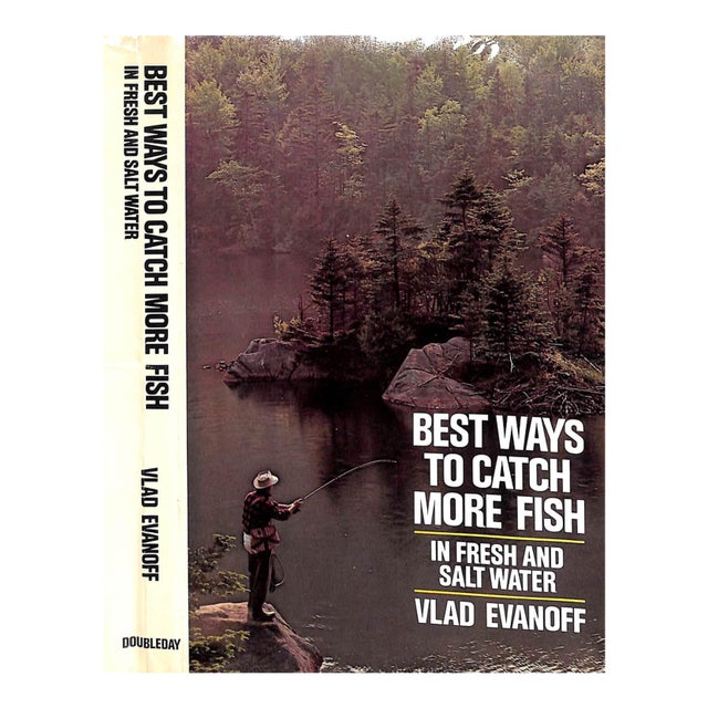 "Best Ways to Catch More Fish in Fresh and Salt Water" 1975 Evanoff, Vlad For Sale