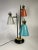 1950's French 3 Arm Table Lamp For Sale - Image 4 of 10