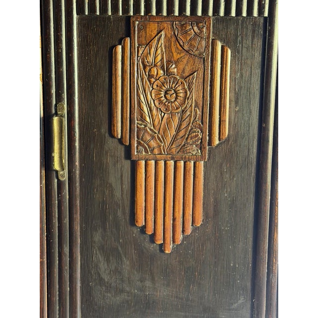 Petite Chinese Art Deco Night Table From 1920's Shanghai For Sale - Image 14 of 14