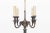 Antique 19th Century French Gothic Revival Bronze Candelabra Floor Lamp For Sale In Los Angeles - Image 6 of 12