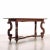 Desk in Poplar and Walnut For Sale - Image 9 of 10