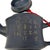 Late 20th Century Chinese Black Clay Teapot With Gilt Calligraphy For Sale - Image 10 of 11