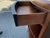 Mid 20th Century Pair of Frederal Style Bowfront Mahogany 1 Drawer Nightstands by Rway Furniture For Sale - Image 10 of 17