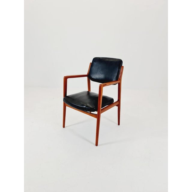 Mid-Century Danish Teak Armchair, 1960s For Sale - Image 5 of 17