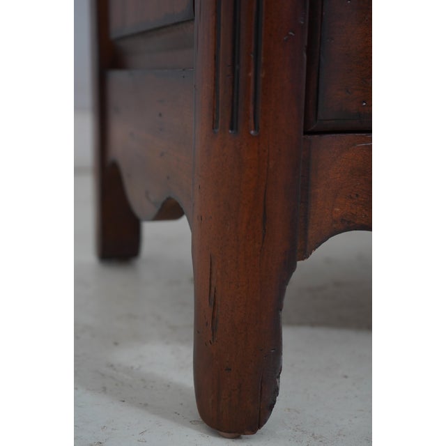 Harden Cherry Country French Commode Chest For Sale - Image 9 of 17