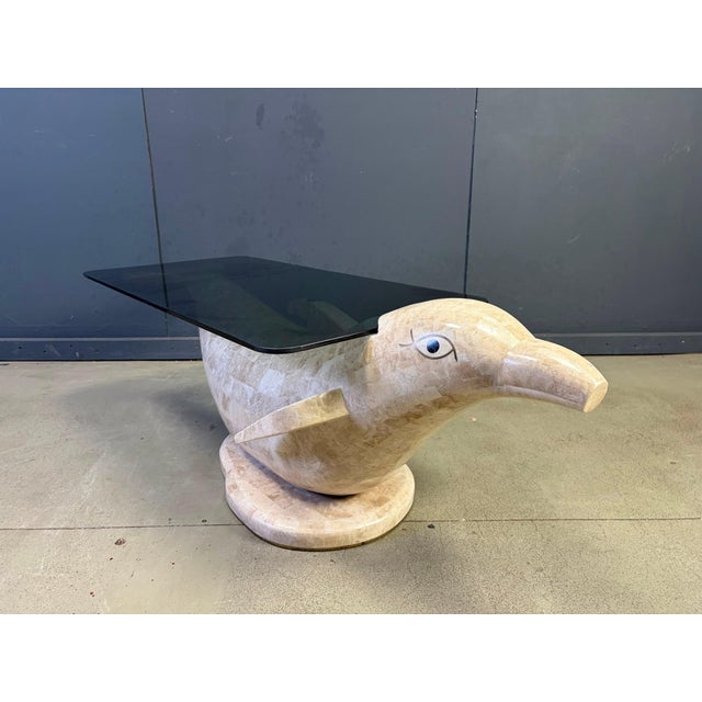 Vintage Dolphin Coffee Table by Maitland Smith, 1980s For Sale - Image 10 of 14