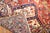 Traditional Antique Heriz Rug, 8'4'' X 10'9'' For Sale - Image 4 of 6