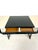 1970s Mid-Century Black Leather Desk by Francesco Soro for ICF, Italy, 1970s For Sale - Image 5 of 9