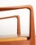 Wood Scandinavian Leatherette Armchairs, 1960s, Set of 2 For Sale - Image 7 of 13