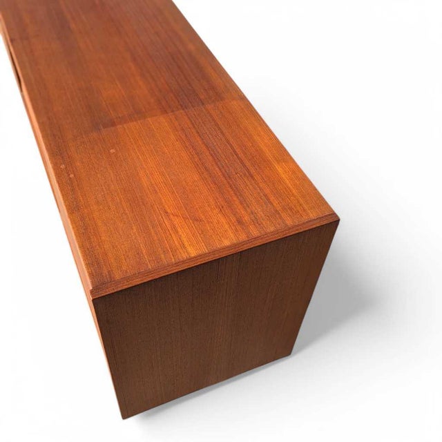 1960s Troeds Trio Teak Sideboard and Hutch by Nils Jonsson, Mid-Century, Danish Modern, Scandinavian For Sale - Image 16 of 18