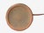 1960s Nils Kähler, Large Table Lamp, Brown Glazed Stoneware For Sale - Image 12 of 12
