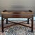 Brown Vintage Chippendale Mahogany Butler's Tray Coffee Table With Scalloped Gallery For Sale - Image 8 of 12