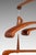 Organic Modern Hanging Nursery Mobile in Solid Sapele by Mark Leblanc for Leblanc Studios, Usa, Circa 2020's For Sale - Image 10 of 12