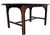 Victorian Mahogany Butlers Tray Table For Sale - Image 4 of 7