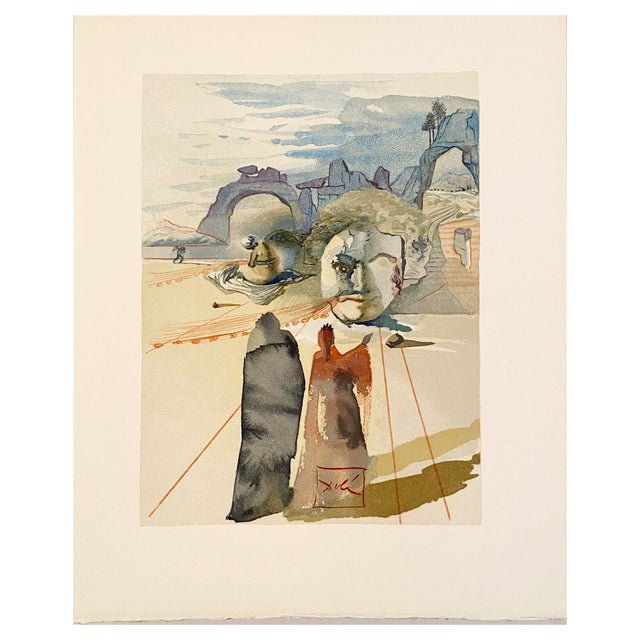 Salvador Dali, The Divine Comedy, 1963, Original Engraving For Sale
