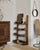 Vintage Wooden Bookshelf, Francem 1940s For Sale - Image 4 of 18