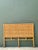 Vintage Braided Rattan Queen Headboard For Sale - Image 10 of 13