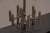 Gray Space Age Chandelier by Gaetano Sciolari, 1970s For Sale - Image 8 of 8
