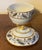 Antique 18th Century Worcester Porcelain Flight Barr Sugar Bowl Sucrier and Cover Decorated With Oak Leaf Garland For Sale - Image 14 of 14