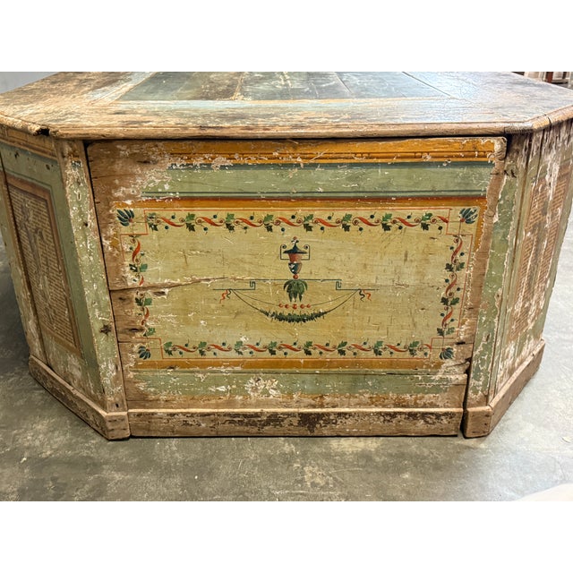Late 18th Century Hand Painted Altar Table For Sale - Image 9 of 15