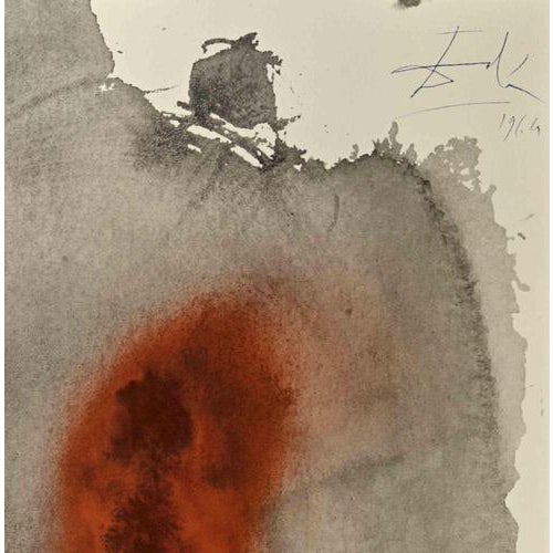 Passion is Color lithograph on heavy rag paper realized in 1964. It is part of Biblia Sacra vulgatæ edition is published...