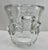 1950s Large Clear Crystal Champagne Wine Bucket from Val Saint Lambert, 1950 For Sale - Image 5 of 10