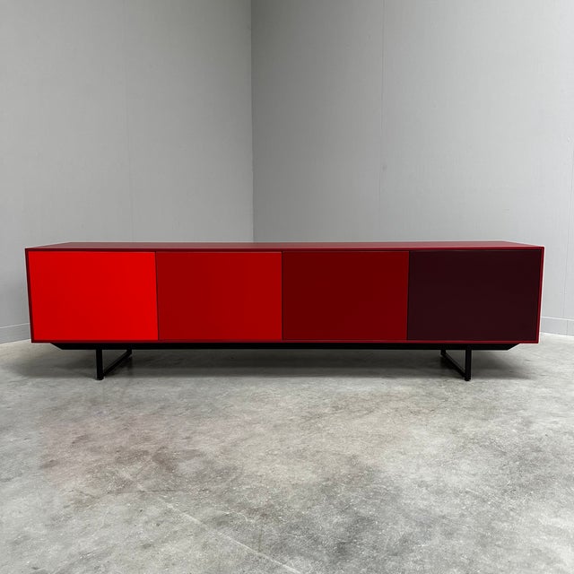 Low Dutch Noon Sideboard from UMS Pastoe, 2000s For Sale - Image 14 of 14