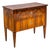 Biedermeier Chest of Drawers in Walnut, Circa 1820 For Sale