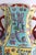 Antique Chinese Porcelain Hexagonal Vase, Famille Juane "Hundred Treasures" Rare For Sale In Dallas - Image 6 of 18