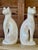 Mid-20th Century Rosenthal Netter Iridescent Ceramic Cat Figurines – Set of Two For Sale - Image 12 of 12