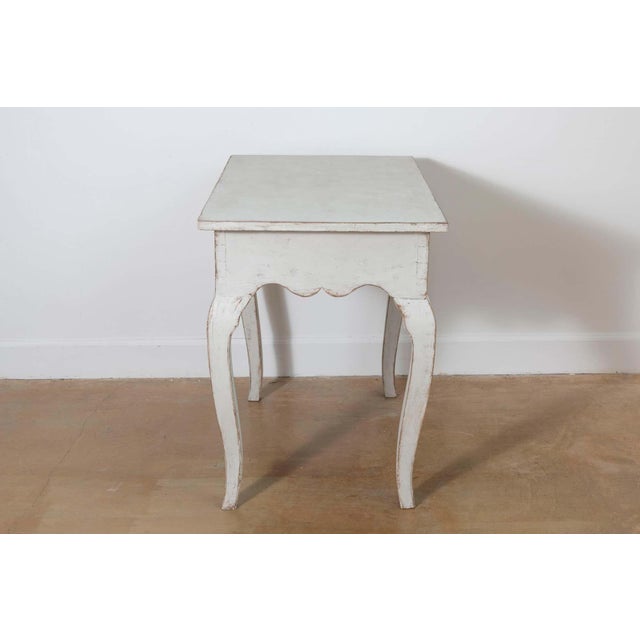19th Century 19th Century Swedish Side Table For Sale - Image 5 of 7