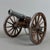 Model Cannon Military Artillery in Wood and Metal For Sale - Image 3 of 11