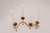 Metal Mid-Century Modern Metal Candlesticks by Gunnar Ander for Ystad-Metall, Sweden, 1960s For Sale - Image 7 of 14