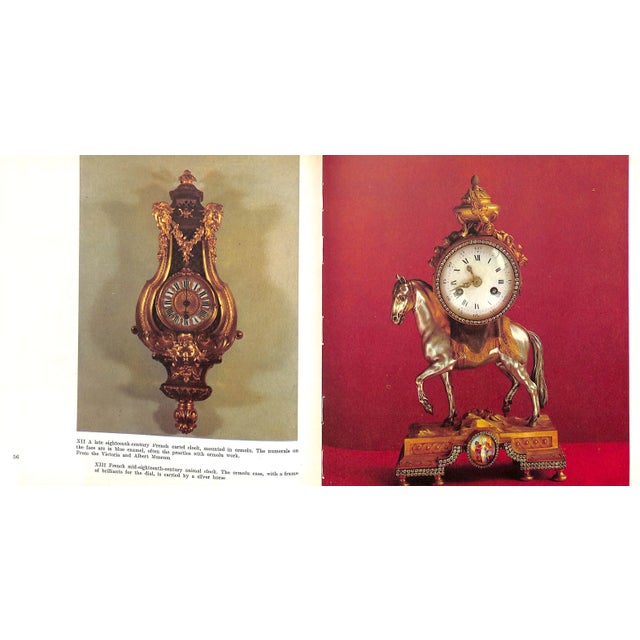 White "Clocks: Pleasures and Treasures" 1961 Fleet, Simon For Sale - Image 8 of 11