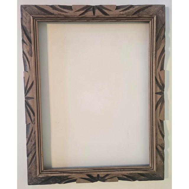 Mid 20th Century Primitive Trompe Frame For Sale - Image 5 of 13