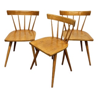 Set of 3 Paul McCobb Planner Group Dining Chairs For Sale