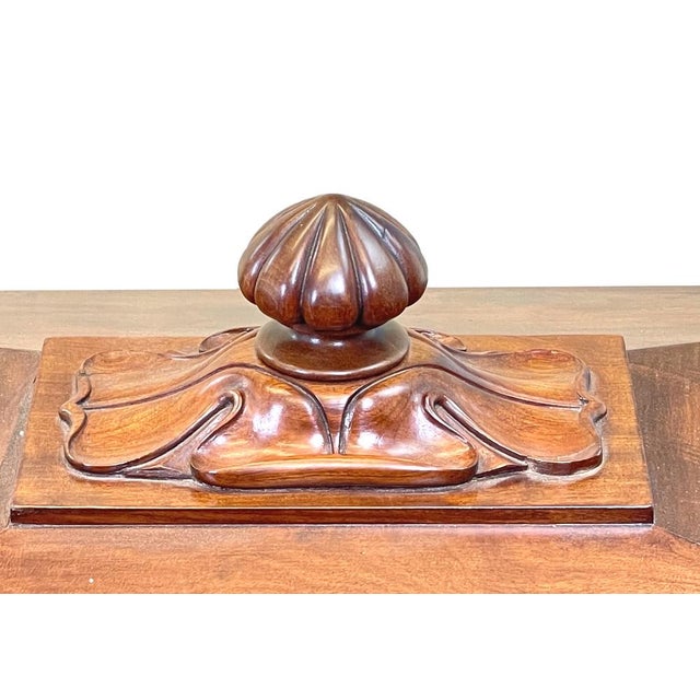 Regency Mahogany Cellarettes, 1835, Set of 2 For Sale - Image 12 of 18