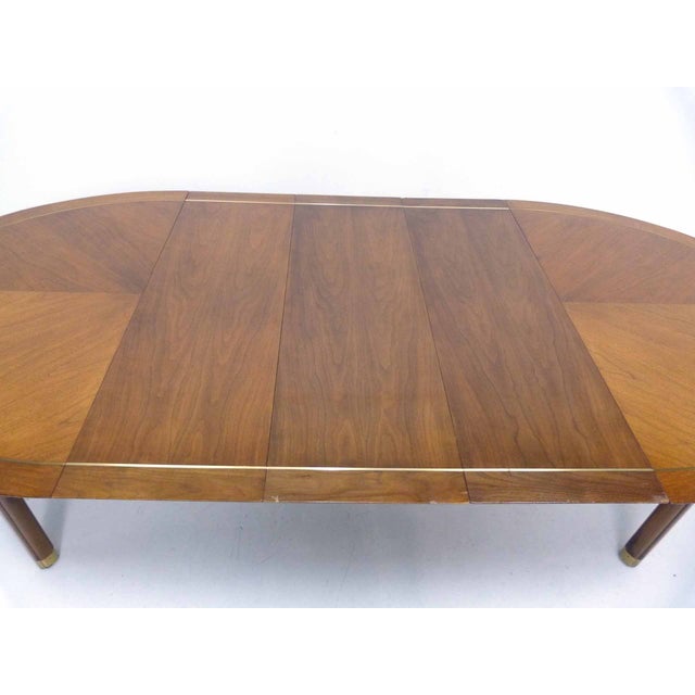 Baker Far East RoundtoOval Dining Table Chairish
