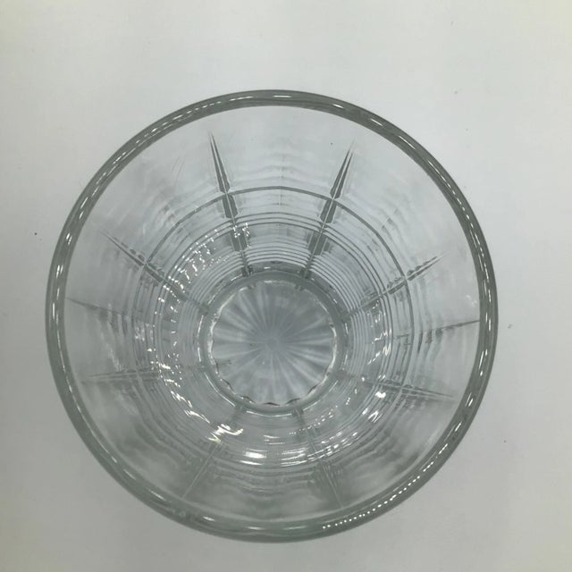 Old Fashioned and Cooler Glasses - Group of 9 Carrolton by Cristal d'Arques - Durand For Sale In Sacramento - Image 6 of 12