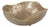 Round Bowl Uneven Rough Gold Finish -LG For Sale