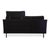 Grey Fabric Ala Two-Seater Sofa with Manual Function from COR For Sale - Image 18 of 18