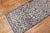 Blue Vintage Turkish Deco Runner - 2'3" x 10'5" For Sale - Image 4 of 6
